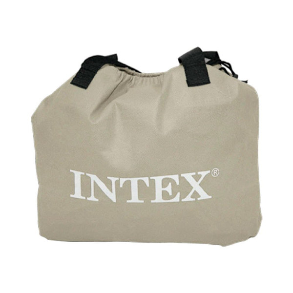 Intex Dura-beam Standard Oppustelig Madras Pillow Rest Sort