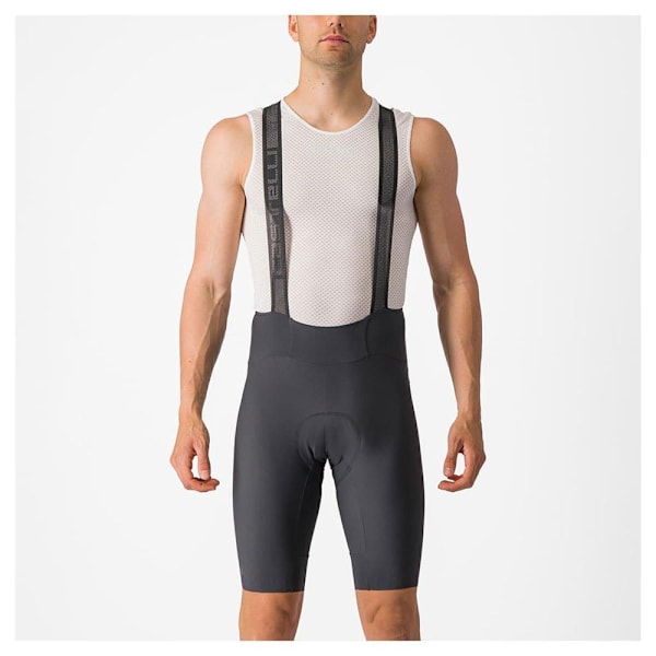 Castelli Espresso Cykelbyxor Grå M Man