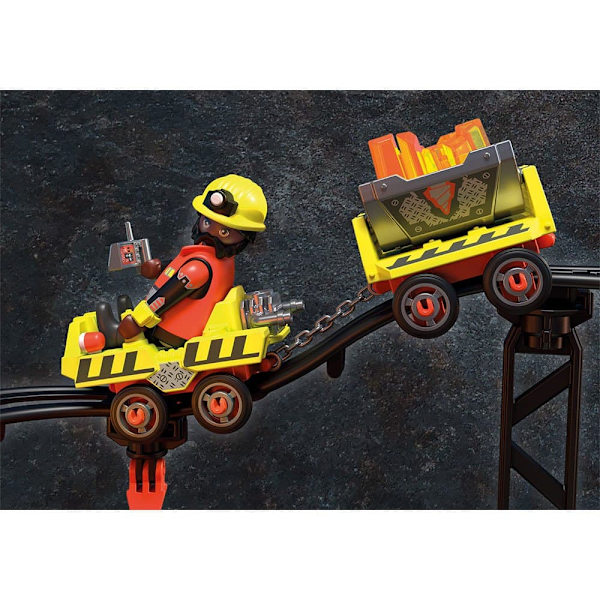 Playmobil Dino Mine Dino Rise Monivärinen