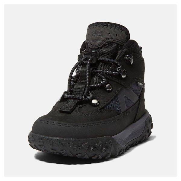 Timberland Greenstride Motion 6 Wp Vandringskängor För Småbarn Svart EU 24