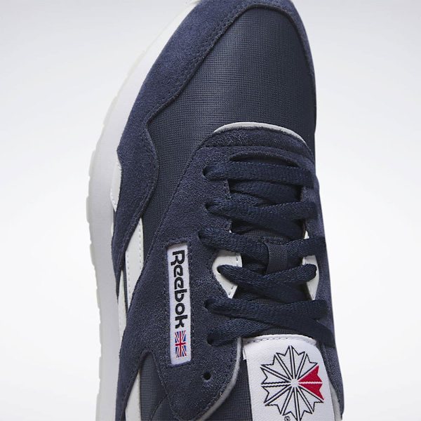 Reebok Utbildare Classic Nylon Blå EU 39 Man