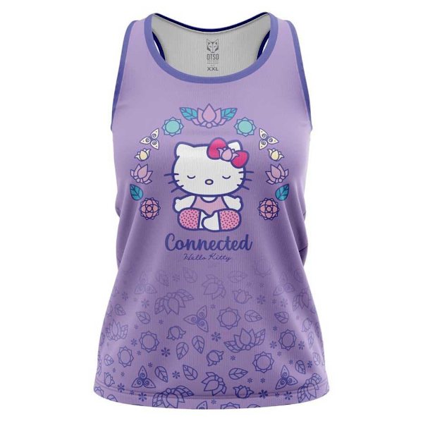Otso Hello Kitty Connected Hihaton T-paita  2XS Nainen