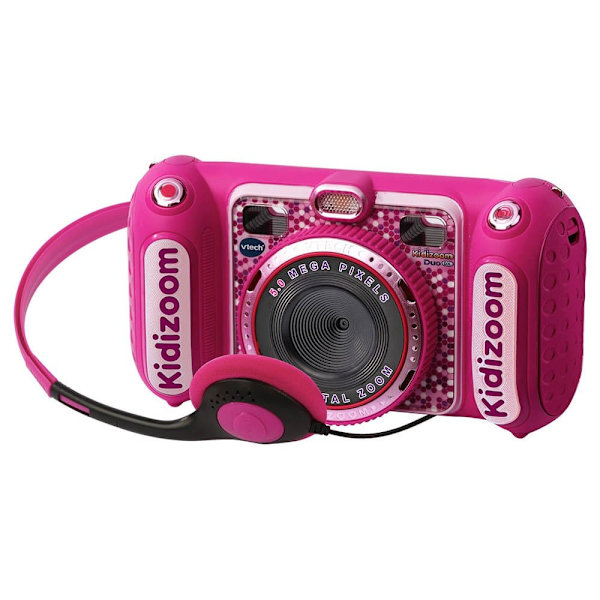 Vtech Kamera Kidizoom Duo Dx Pinkki