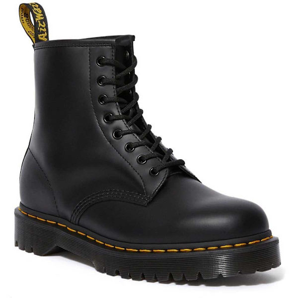 Dr Martens 1460 Bex Smooth Støvler Sort EU 38 Kvinde