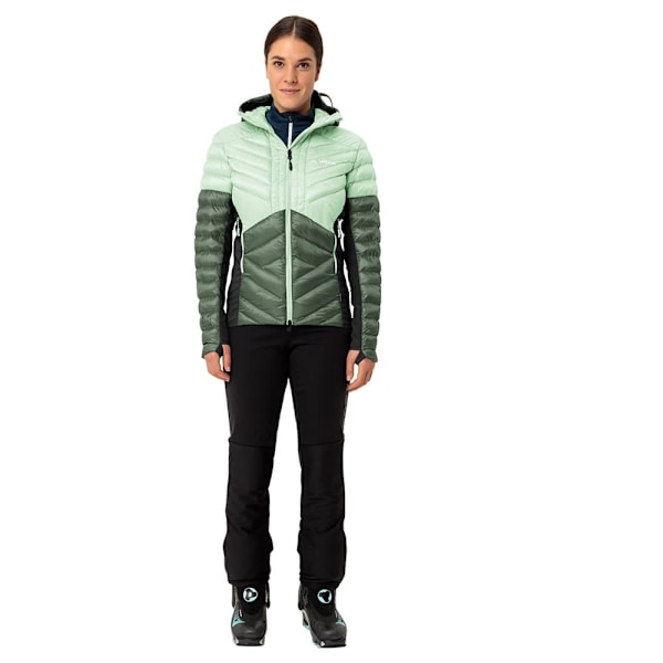 Vaude Sesvenna Pro Ii Jacka Grönt 38 Kvinna