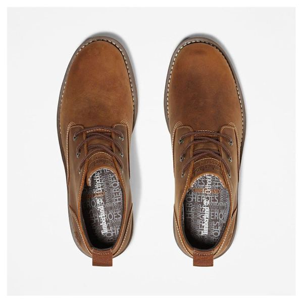 Timberland Larchmont Wp Chukka Saappaat Ruskea EU 41 1/2 Mies