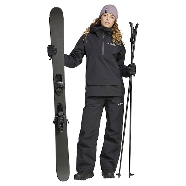Adidas Terrex Xperior 2l Insulated Stretch Bukser Sort 40 / Regular Kvinde