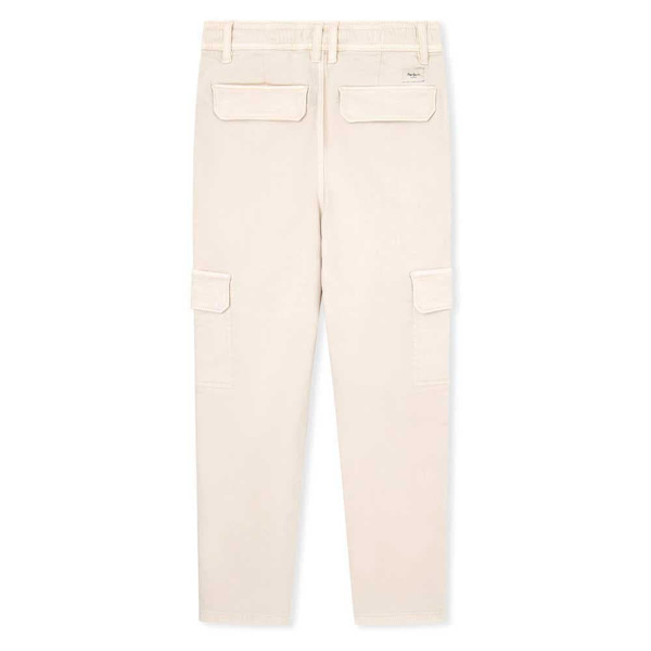 Pepe Jeans Tadeo Byxor Beige 10 Years Pojke