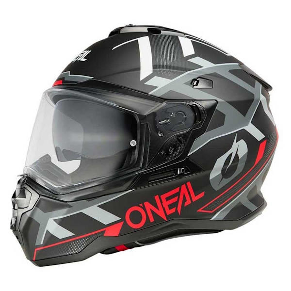 Oneal D-srs Square Fullface-hjälm Svart M