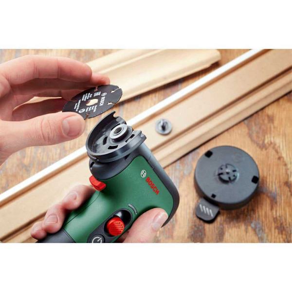 Bosch Professional Disksliber Easycut And Grind 7.2v Grøn