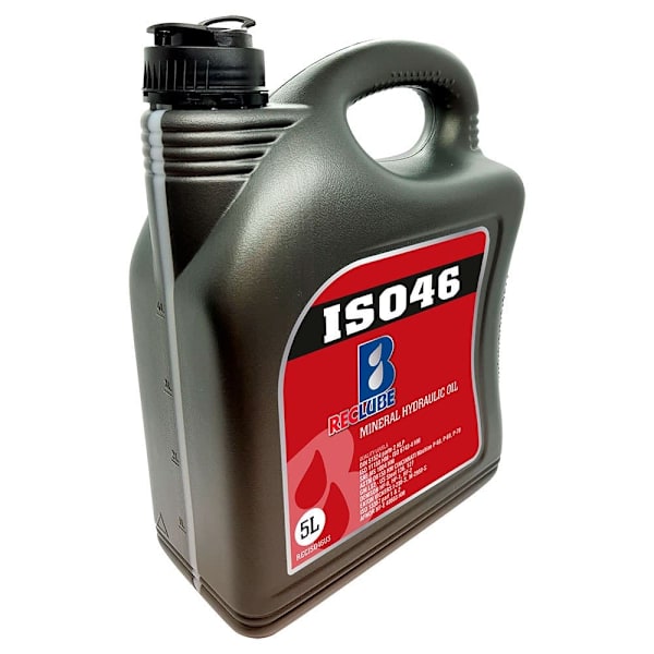 Reclube Hydraulikolie Iso46 5l 3 Enheder Transparent