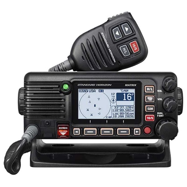 Standard Horizon Radiostation Vhf Gx2400gps/e Sort