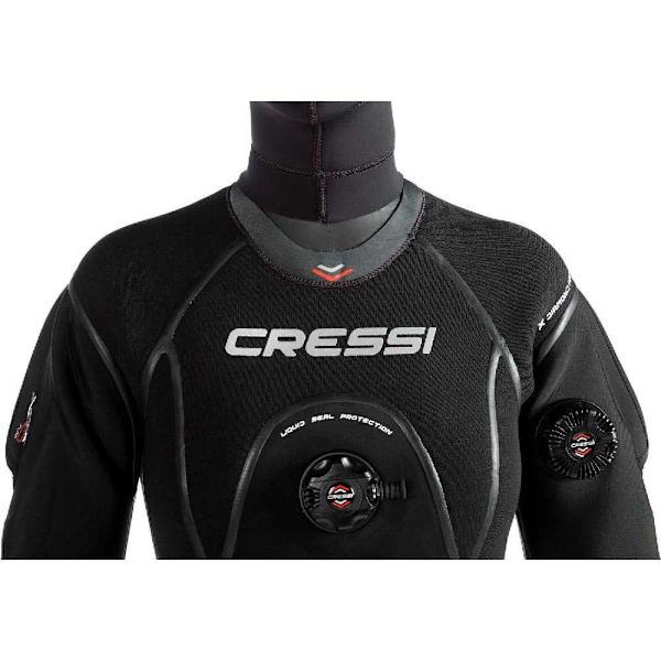 Cressi Tørdragt Kvinde Desert Sort M
