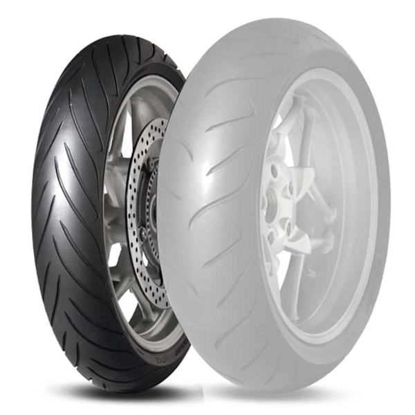 Dunlop Roadsmart Ii 58w Vejsport Forhjulsdæk  120/70 / ZR17
