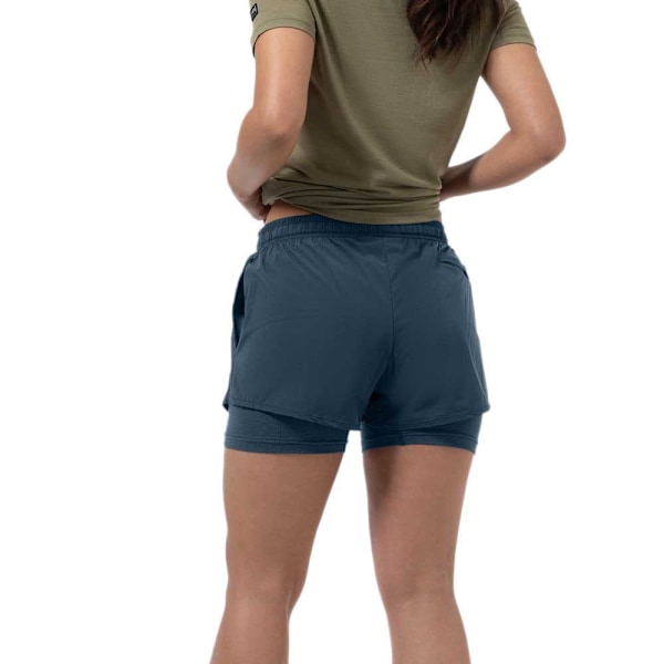 Super.natural Double Layer Shorts Blå XL Kvinna