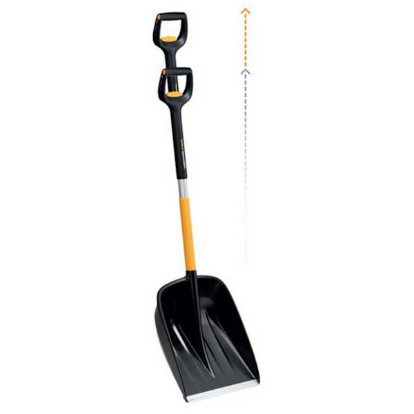 Fiskars Teleskooppinen Lumilapio X-series Monivärinen