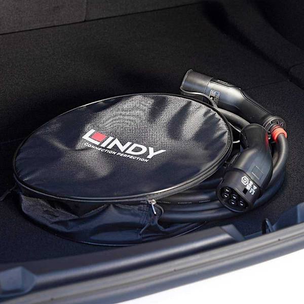 Lindy Billaddarkabel 30110 11kw 5 M Svart