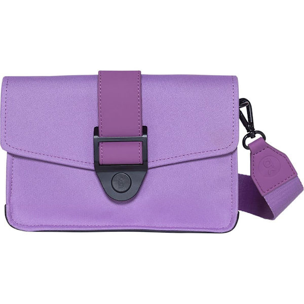 Bold Banana Crossbody Small Axelväska Lila  Man