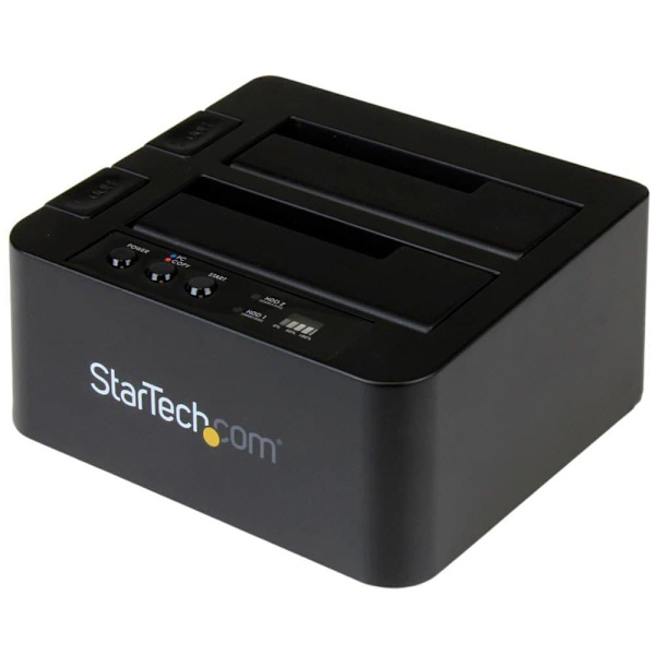 Startech Forbindelsesstation Usb 3.1 Ssd/hdd Sort