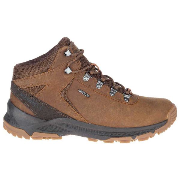 Merrell Vaelluskengät Erie Mid Leather Waterproof Ruskea EU 45 Mies