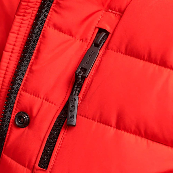 Superdry Takki Super Fuji Punainen XS Nainen
