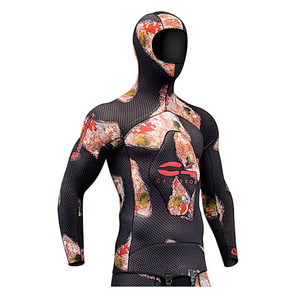 C4 Spearfishing Jakke Carbon Rock 5 Mm Sort 2