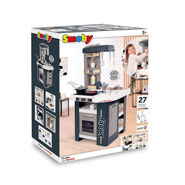 Smoby Køkken Studio Transparent