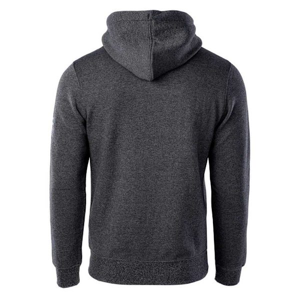 Elbrus Sweatshirt Med Full Dragkedja Chiano Grå M Man