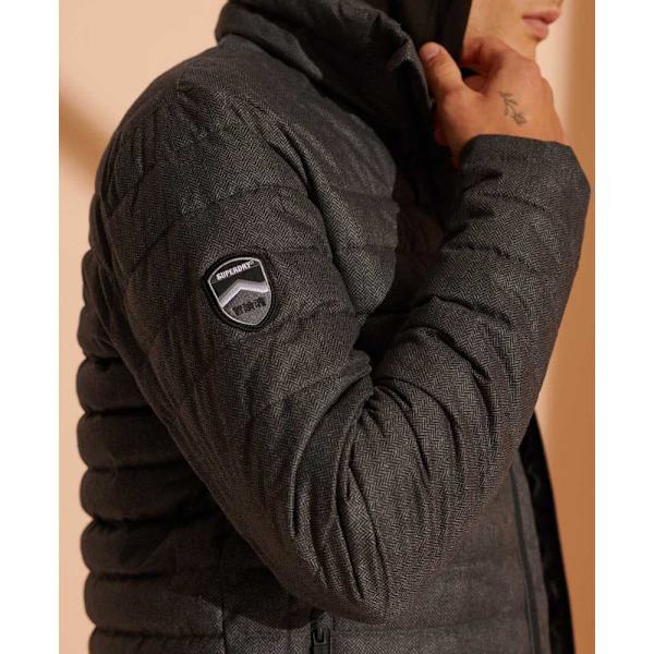 Superdry Jacka Fuji Grå XS Man