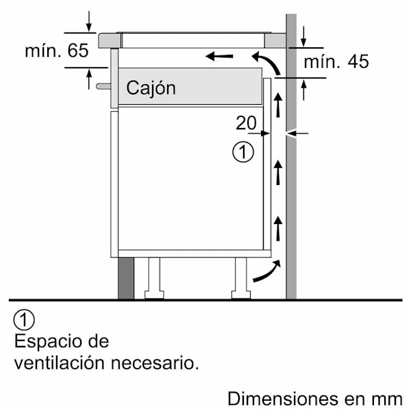 Balay Induktioliesi 3eb965wr 3 Polttimet