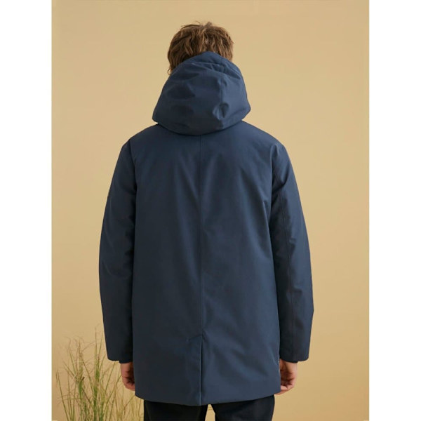 Aigle Aiw22moui016 Parka Blå M Mand