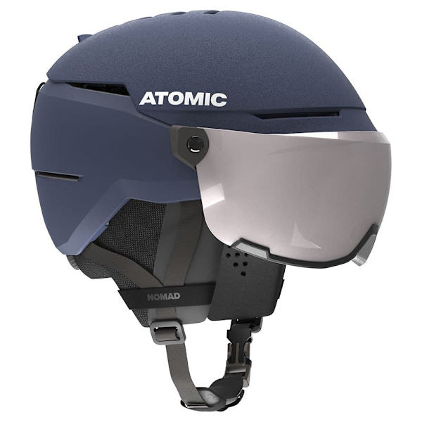 Atomic Hjelm Nomad Visor Blå S