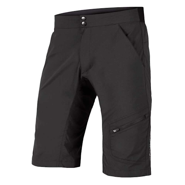 Endura Shorts Med Vaskeskind Hummvee Lite Sort L Mand