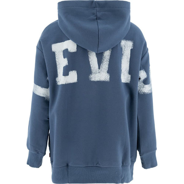 Levi´s ® Kids Collegiate Tröja Med Huva Blå 16 Years