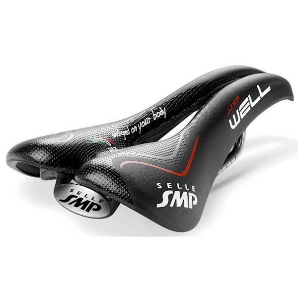 Selle Smp Sadel Well Junior Sort 130 mm