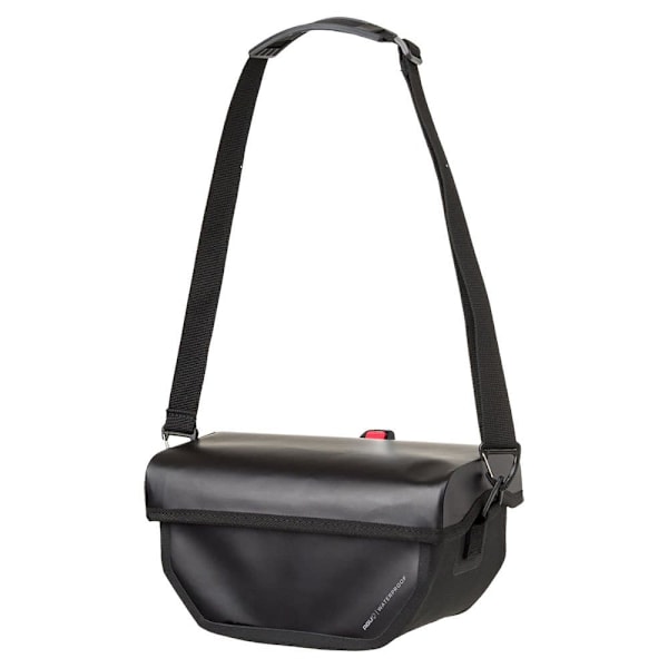 Agu Clean Shelter Klickfix Ohjaustangon Laukku 5l Musta