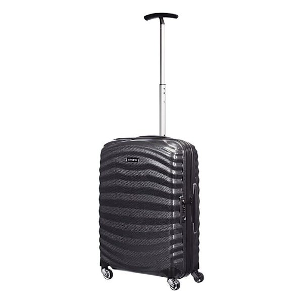 Samsonite Trolley Taske Lite-shock Spinner 55/20 36l Sort