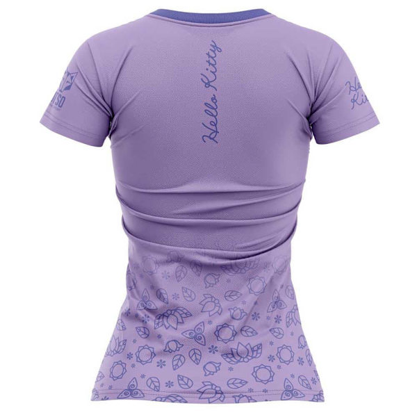 Otso Hello Kitty Connected T-shirt Med Korta ärmar Lila L Kvinna