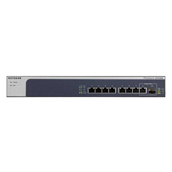 Netgear 8-port 10gb/multi-gb Eth Switch Sort