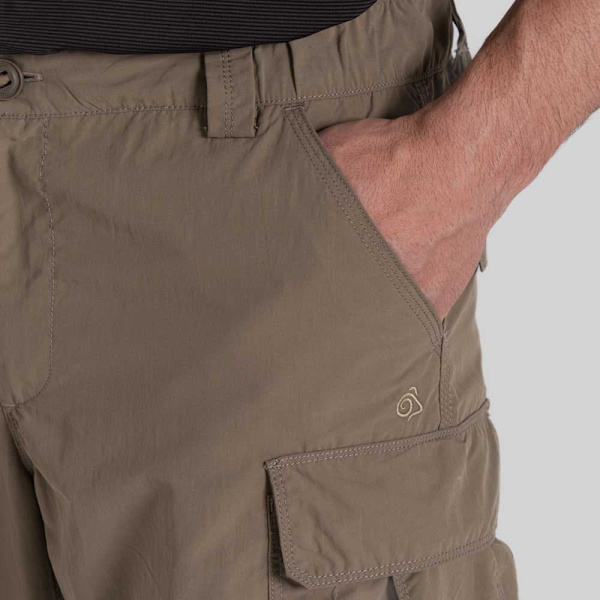 Craghoppers Nosilife Convertible Cargo Bukser Beige 24 / Short Mand