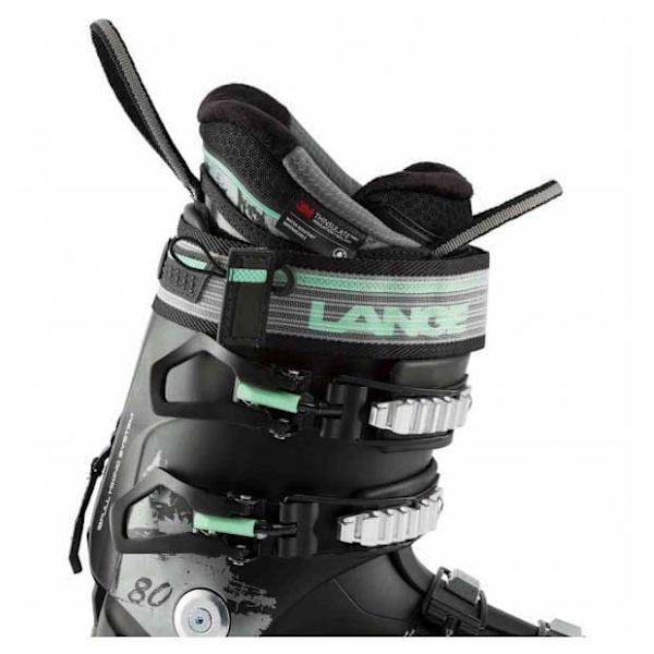 Lange Touring Støvler Xt3 80 Sort 23.0