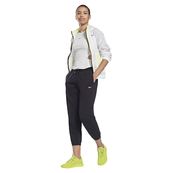 Reebok Byxor Dreamblend Cotton Svart M Kvinna