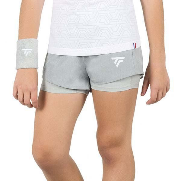Tecnifibre Shorts Team Grå 6-8 Years Pojke