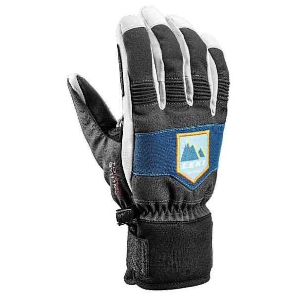 Leki Alpino Juniorhandskar Patrol 3d Svart 12-13 Years Pojke