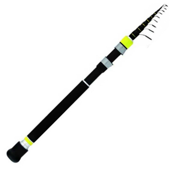 Tubertini Pyörivä Sauva Sea Bait Musta 2.10 m