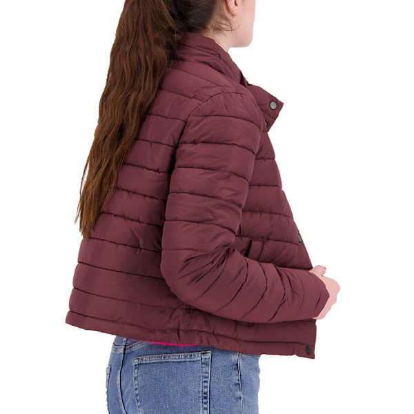 Superdry Jacka Studios Boxy Fuji Röd S Kvinna