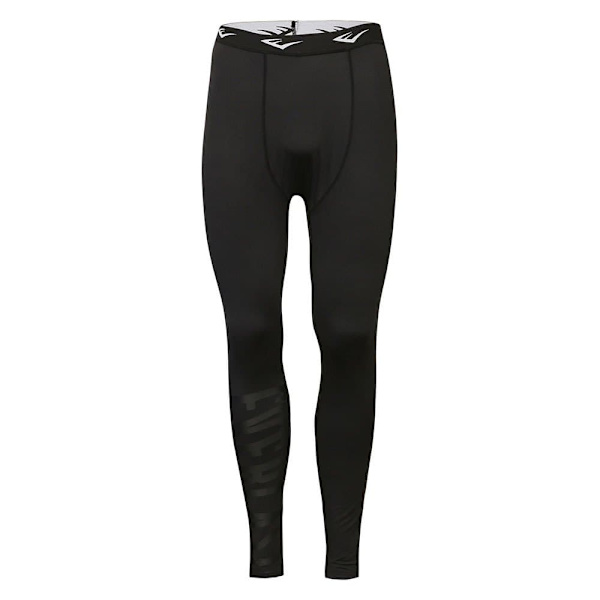 Everlast Lång Tight Calcite 2 Svart XL Man