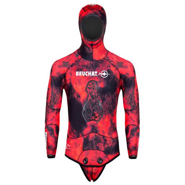 Beuchat Suomalainen Takki Redrock 7 Mm Punainen XS