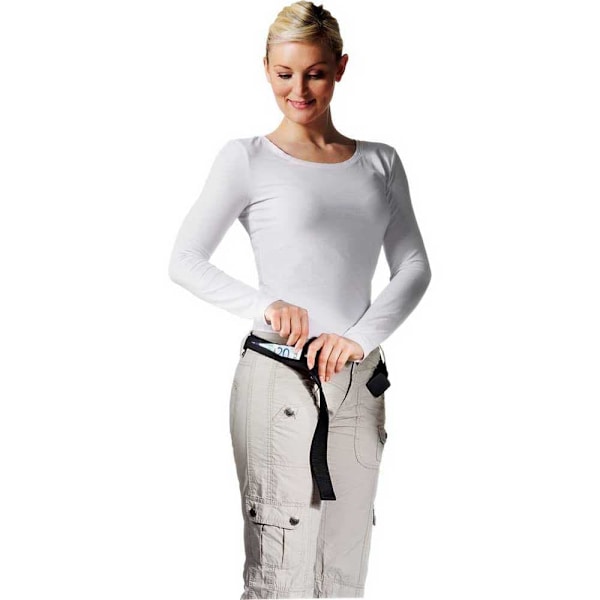 Deuter Pengar Bälte Security Ii Rfid Block Svart
