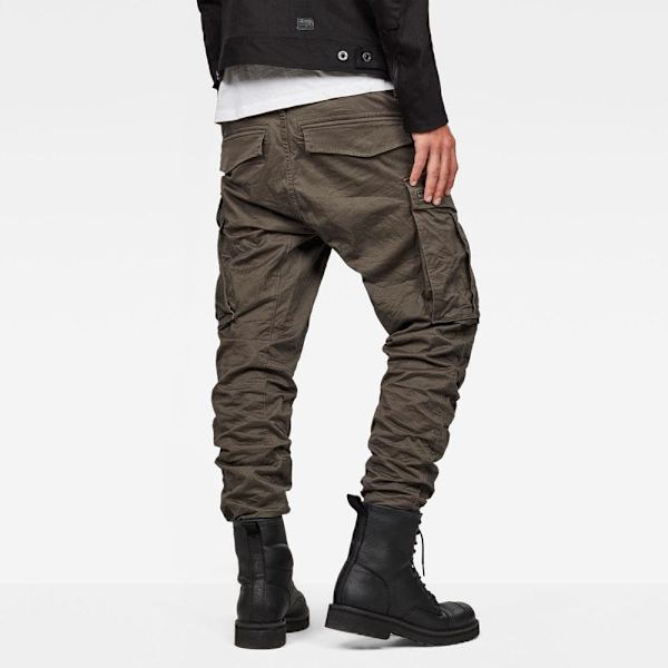 G-star Jeans Rovic Zip 3d Tapered Grå 31 / 32 Mand
